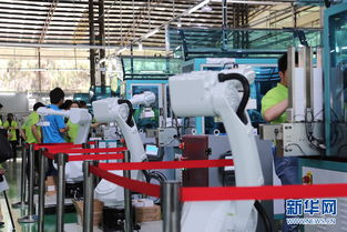 粵造粵強(qiáng) 采訪團(tuán)走進(jìn) 智慧工廠 明森科技