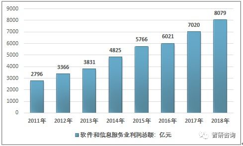 中國軟件和信息服務產業發展報告解析