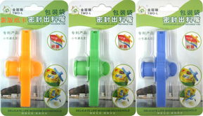 懶人生活新風尚 創意密封夾出料嘴，實用家居新選擇